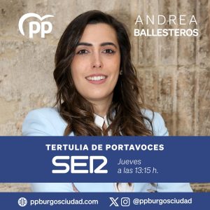 TERTULIA DE PORTAVOCES EN LA SER