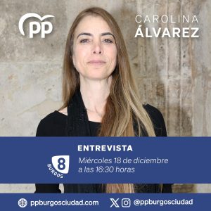 ENTREVISTA EN LA 8 BURGOS